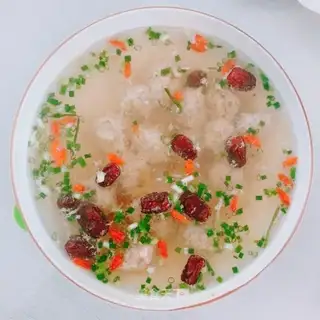Meatball soup