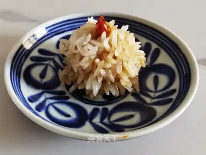 Pumps of rice mushrooms