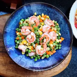 Soybeans and shrimp