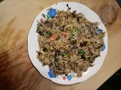 Egg fried rice