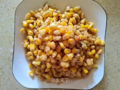 Pretzels of corn