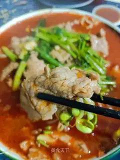 Boiled meat