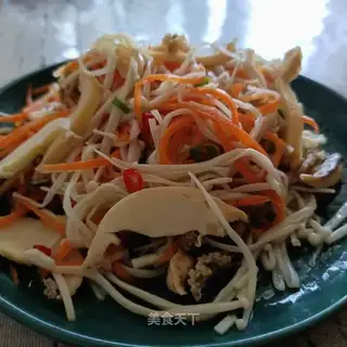 Carrot's abalone
