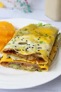 Pancake fruit