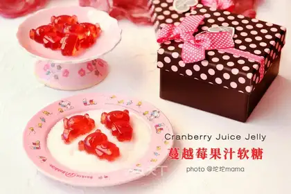 Cranberry juice