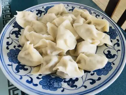 Big radish dumplings