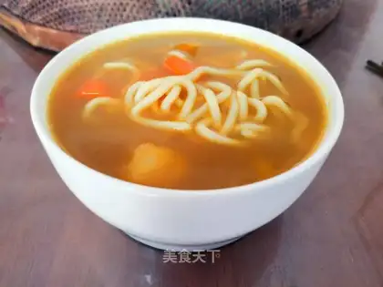 Fishball noodles
