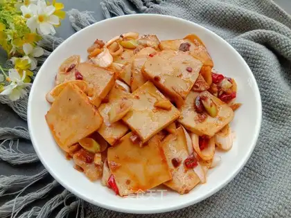 Soy sauce, tofu