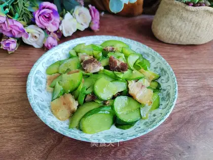 Go back to the cucumber