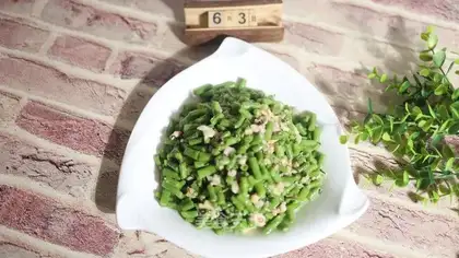 Meat and beans