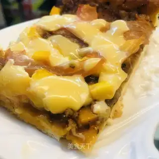 Pasta pizza