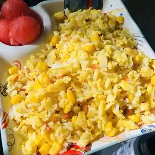 Gold egg fried rice