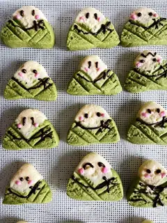 Scrap cookies