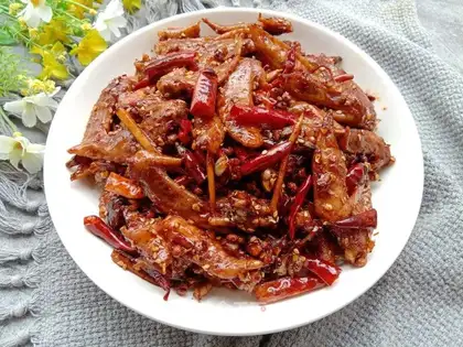 Spicy chicken wings