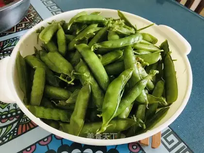 White water for peas