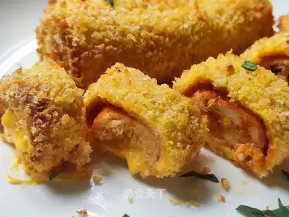 Chicken chest toast