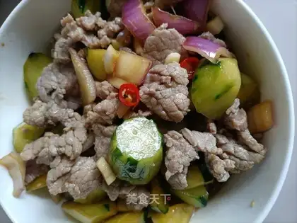 cucumber beef