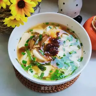 Onion tofu