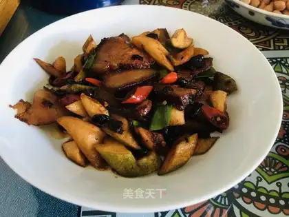 Black bean radish