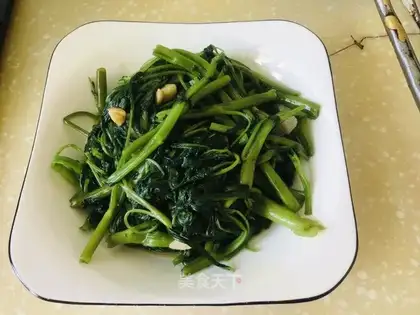 Garlic cabbage