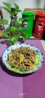 The cucumber's fried Goose Sanbao