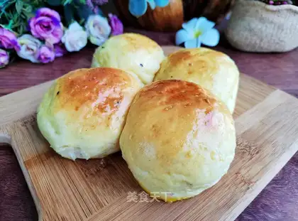 Potato mashed bread