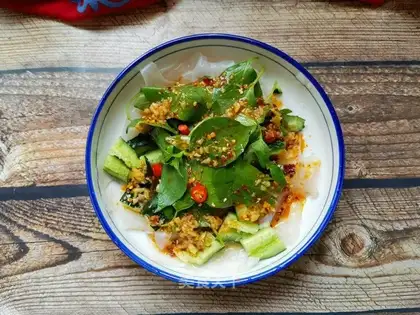 Mustard cucumber powder