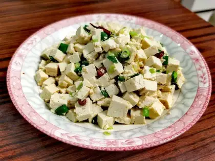 Tofu onions