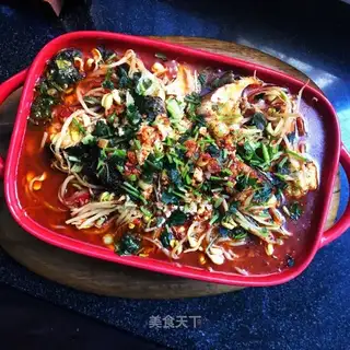 Spicy tofu for black fish