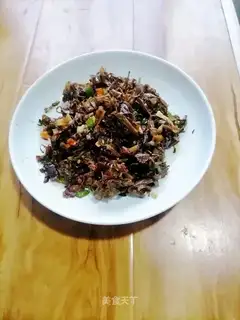 Fried roses