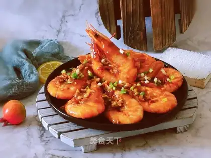 Cooking shrimp