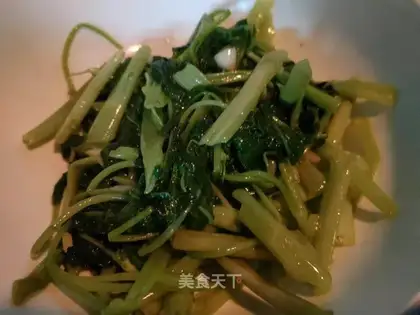 Garlic cabbage