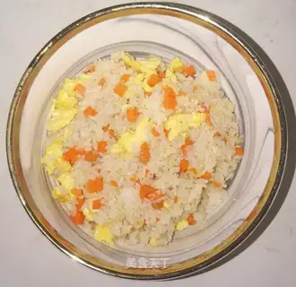 Egg fried rice