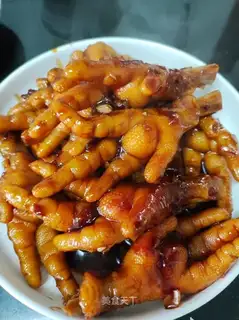 Chicken claws