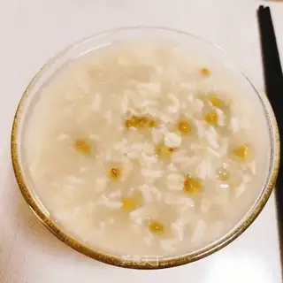 Green bean oatmeal