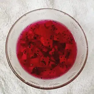 Flamingo jelly