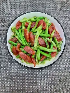 Soybeans for sausage