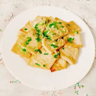 Fried tofu