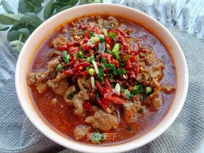 Boiled beef
