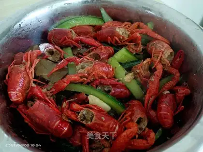 Spicy lobster