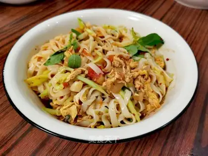 Garlic noodles