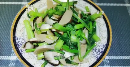 Fancy noodles for mushrooms