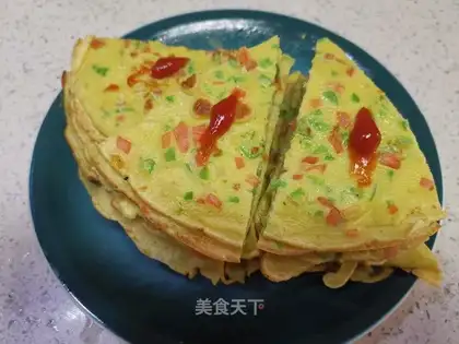 Bitter eggcake