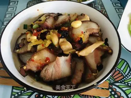 radish and soy sauce