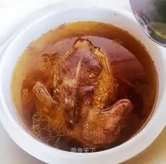Pork soup