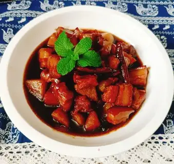 Potato meat
