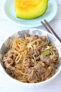 Soy sauced rice powder