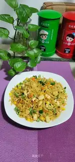 Shrimp rice