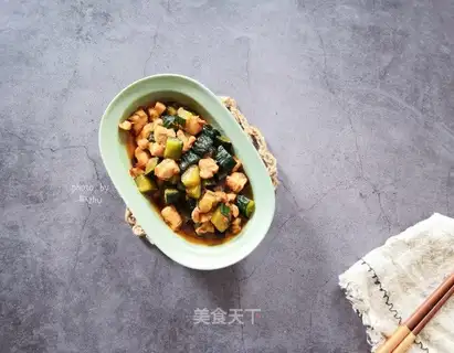 cucumber chicken