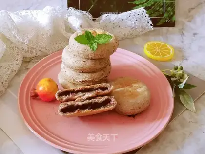 Jell-O black rice cake